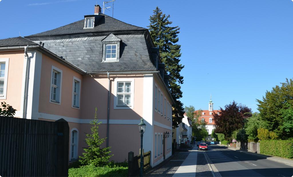 Komensky Gaeste- Und Tagungshaus Herrnhut Exterior foto