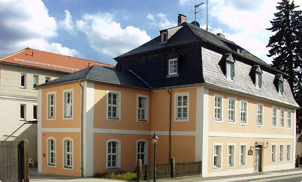 Komensky Gaeste- Und Tagungshaus Hotel Herrnhut Exterior foto