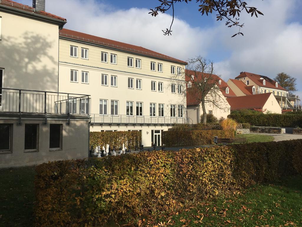 Komensky Gaeste- Und Tagungshaus Hotel Herrnhut Exterior foto